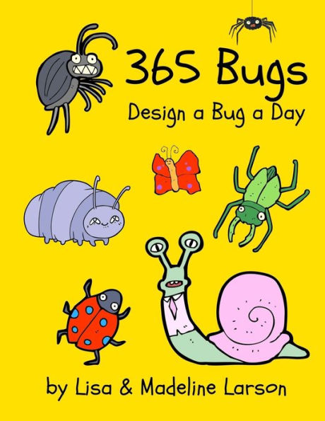 365 Bugs ~ Design a Bug a Day