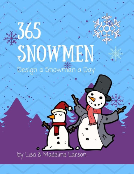 365 muñecos de nieve~ Diseña un muñeco de nieve al día