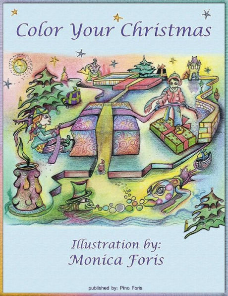 Color your christmas