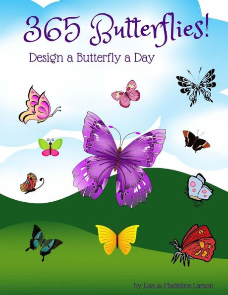 ¡365 mariposas! ~ Diseñar una Mariposa al Día (Diseñar un Día)