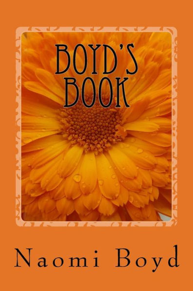 Boyd's Book: Exhibition of Me (P.1)