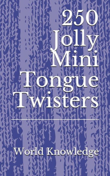 250 Mini trabalenguas Jolly