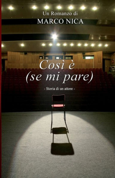 Così è (se mi pare): storia di un attore (NARRATIO) (Edición italiana)