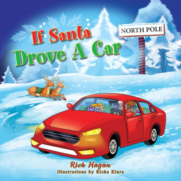 If Santa Drove A Car - 9781977254528