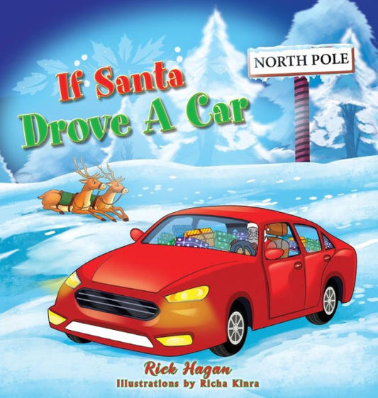 If Santa Drove A Car - 9781977254535