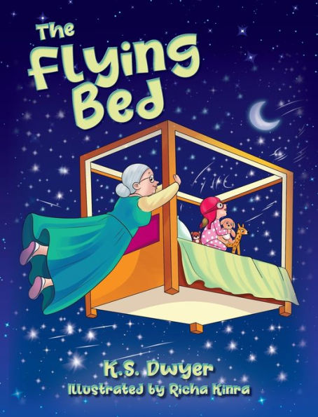 The Flying Bed - 9781977256287