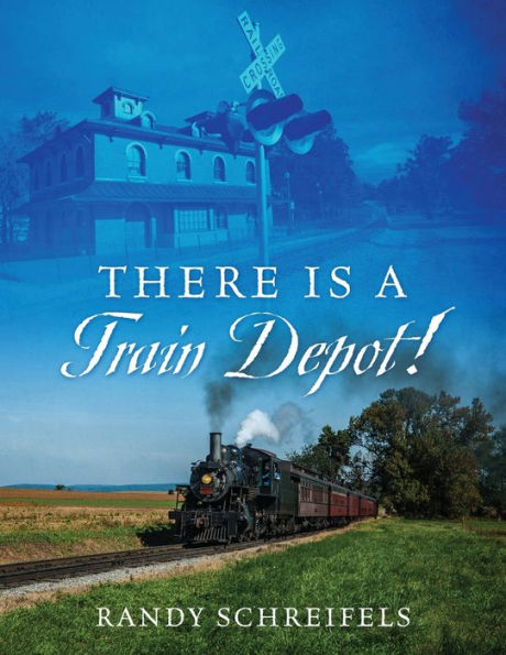 There Is A Train Depot!