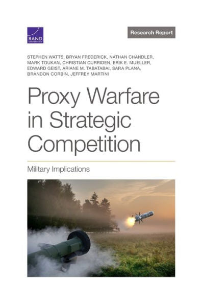 Proxy Warfare In Strategic Competition: Military Implications