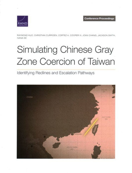Simulating Chinese Gray Zone Coercion Of Taiwan: Identifying Redlines And Escalation Pathways (Conference Proceedings)