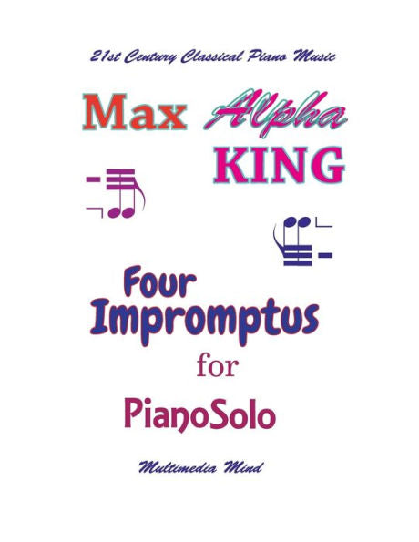 4 improvisados ​​para piano solo