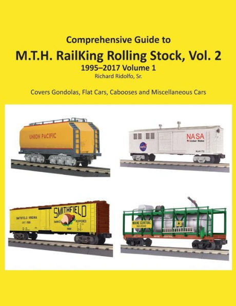 Guía completa del material rodante de RailKing Volumen 2