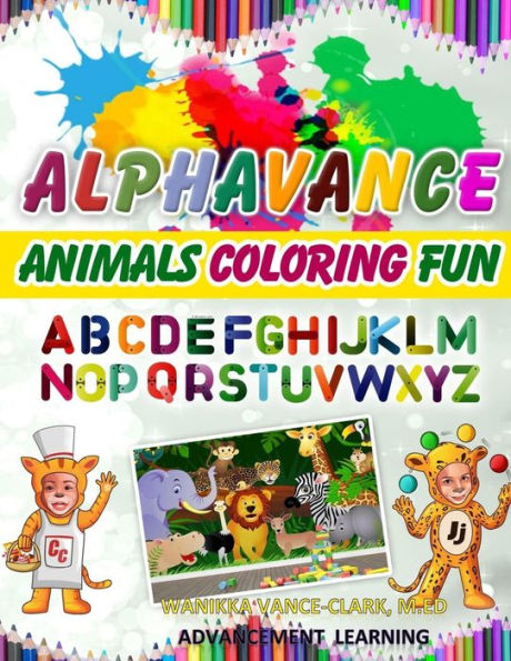 alphaVANCE Animal Coloring Fun