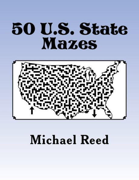 50 U.S. State Mazes