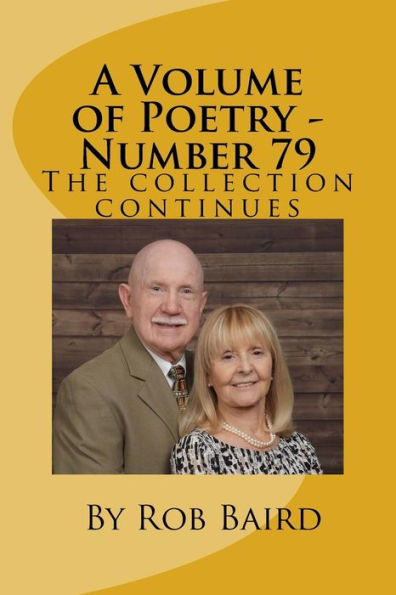 A Volume of Poetry - Number 79: The Collection Continues