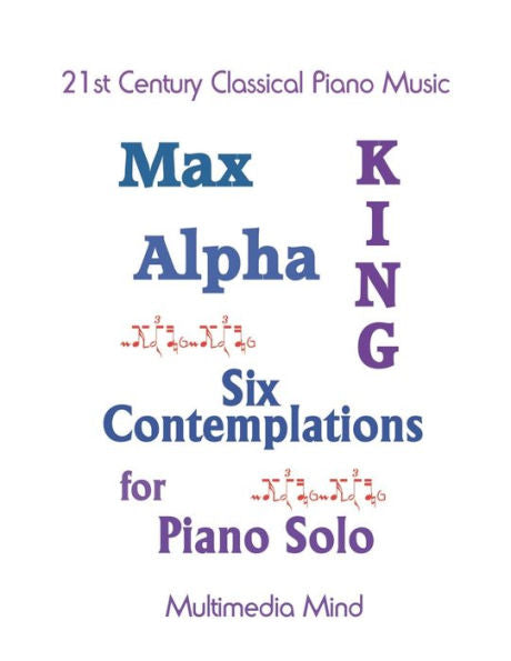 6 contemplaciones para piano solo