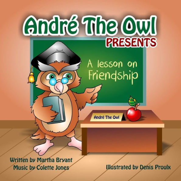 Andre the Owl: Presents