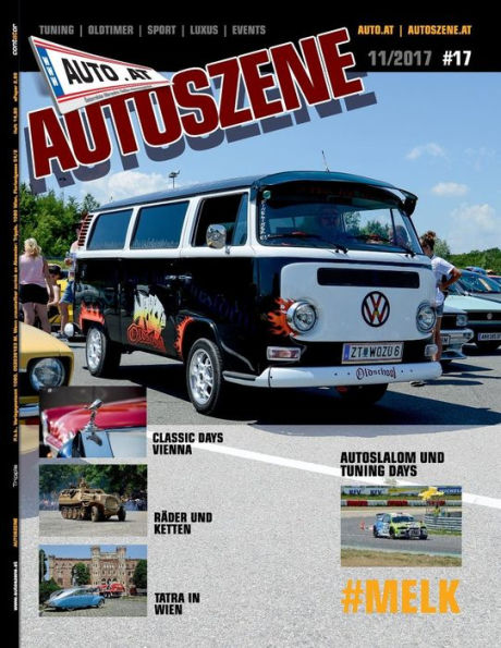 Auto.At Autoszene #17: Tuning, Oldtimer, Sport, Luxus, Events (Edición alemana)