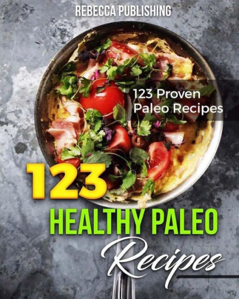123 recetas saludables de dieta paleo