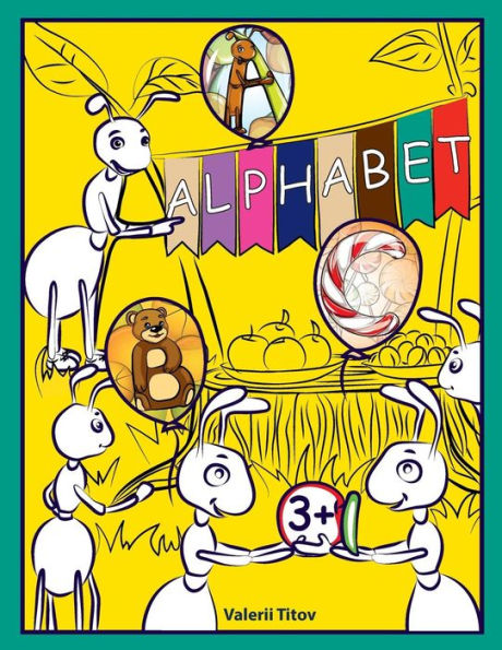 ABC BOOK : Alphabet: Activity Book Coloring