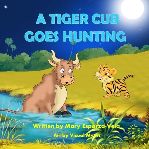 A Tiger Cub Goes Hunting