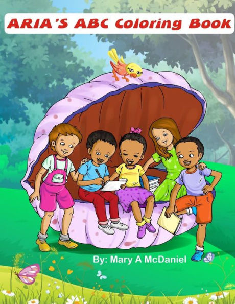 Aria’s ABC Coloring Book