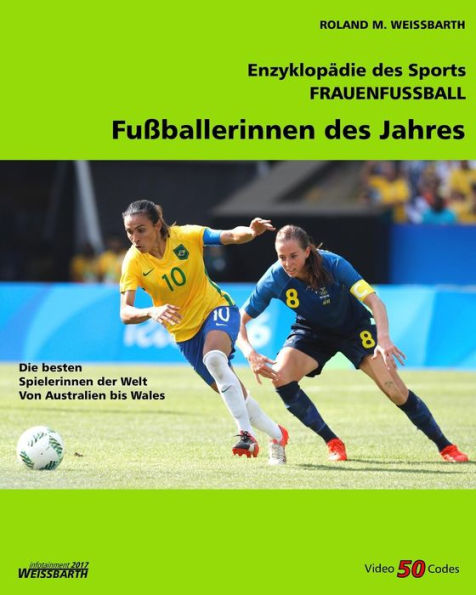 [V6.1] Fußballerinnen des Jahres: Frauenfussball (Enzyklopädie des Sports) (German Edition)