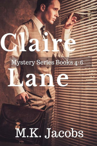 Serie de misterio de Claire Lane Libros 4-6