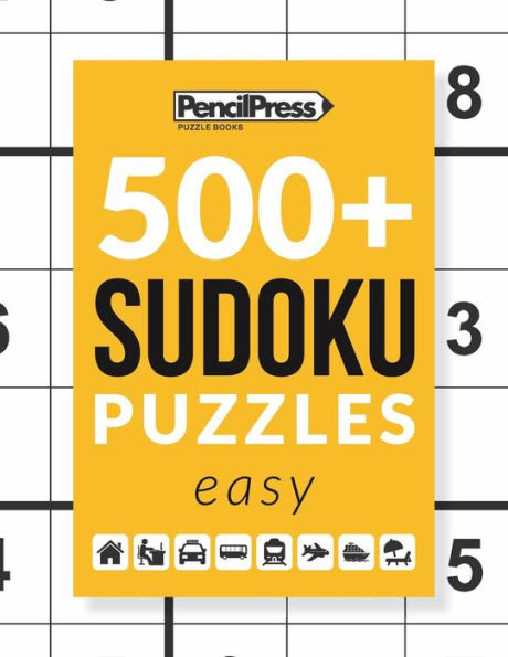 Más de 500 Sudokus Libro Fácil: Libro de Sudokus Fácil (con respuestas)