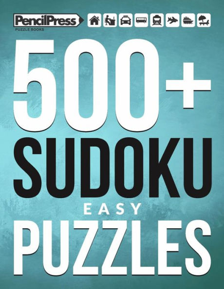 Más de 500 Sudokus Libro Fácil: Libro de Sudokus Fácil para adultos (con respuestas)