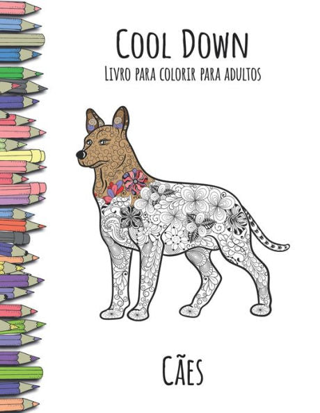 Cool Down - Livro Para Colorir Para Adultos - Ces