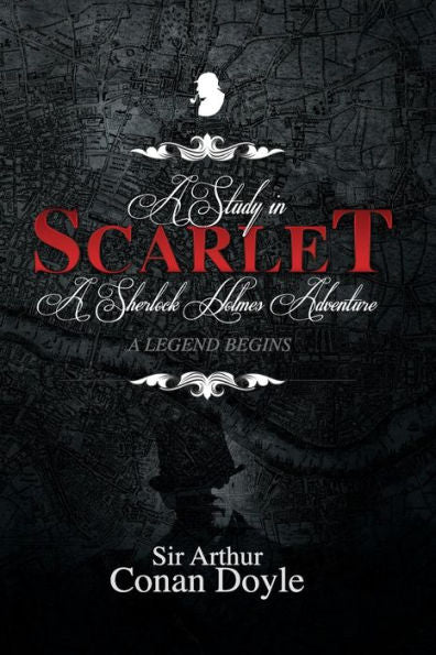 A Study in Scarlet: A Sherlock Holmes Adventure (Book)