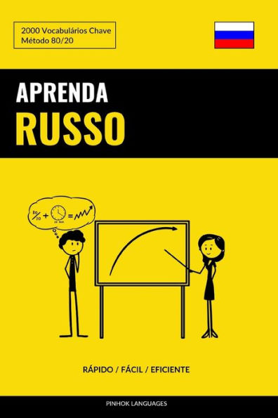 Aprenda Russo - Rápido / Fácil / Eficiente: 2000 Vocabulários Chave (Portuguese Edition)