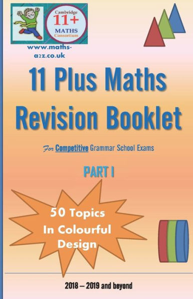 11+ Plus Maths Revision (Card) Booklet: For Competitive Grammar School Exams
