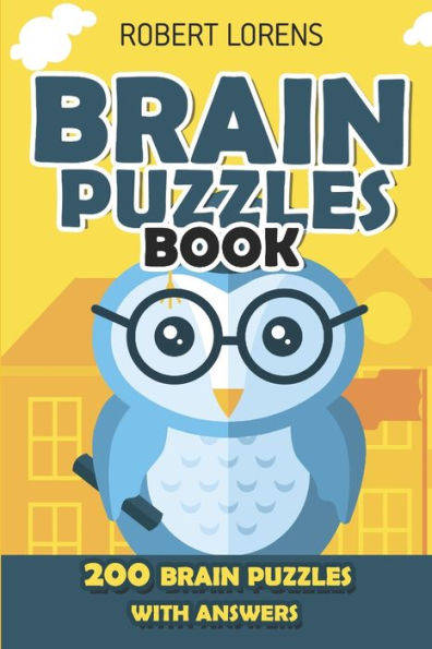 Brain Puzzles Book: CompDoku Puzzles - 200 Brain Puzzles with Answers (Brain Teaser Puzzles)