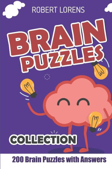 Brain Puzzles Collection: Cross Sums Puzzles - 200 Brain Puzzles with Answers (Grid Puzzles)