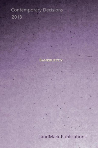 Bankruptcy