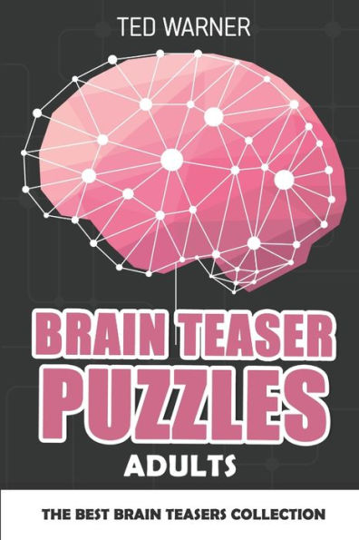 Brain Teaser Puzzles For Adult: 200 Sukima Puzzles with Answers