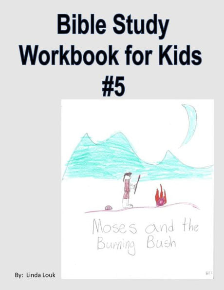 Bible Study Workbook for Kids #5