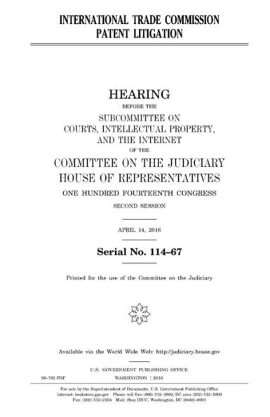 International Trade Commission Patent Litigation