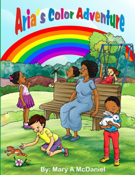 Aria’s Color Adventure