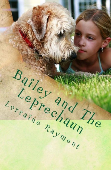 Bailey y el duende (Parque para perros)