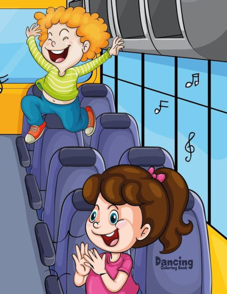 Dancing Coloring Book 1