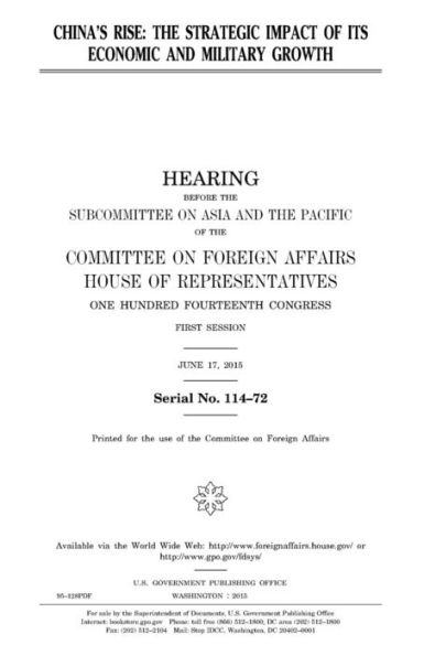 El ascenso de China: el impacto estratégico de su crecimiento económico y militar