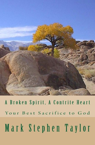 A Broken Spirit, A Contrite Heart: Your Best Sacrifice to God (Hiking The Trail Of Truth)