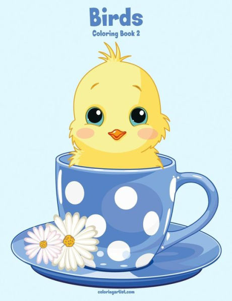 Birds Coloring Book 2