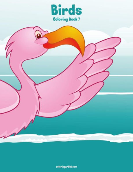 Birds Coloring Book 7