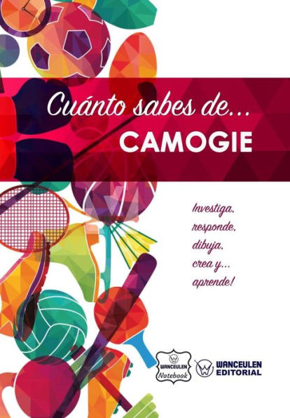 Cuánto sabes de... Camogie (Spanish Edition)