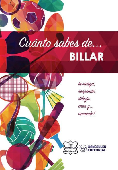 Cuánto sabes de... Billar (Spanish Edition)