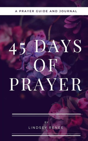 45 Days of Prayer