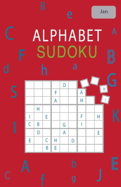 Alphabet Sudoku January